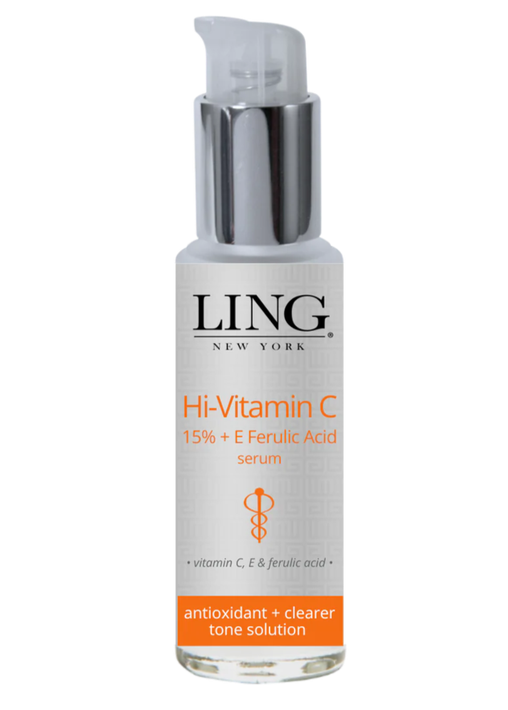 Ling Vitamin C & E Ferulic Acid Serum 30ml - Hudpleje