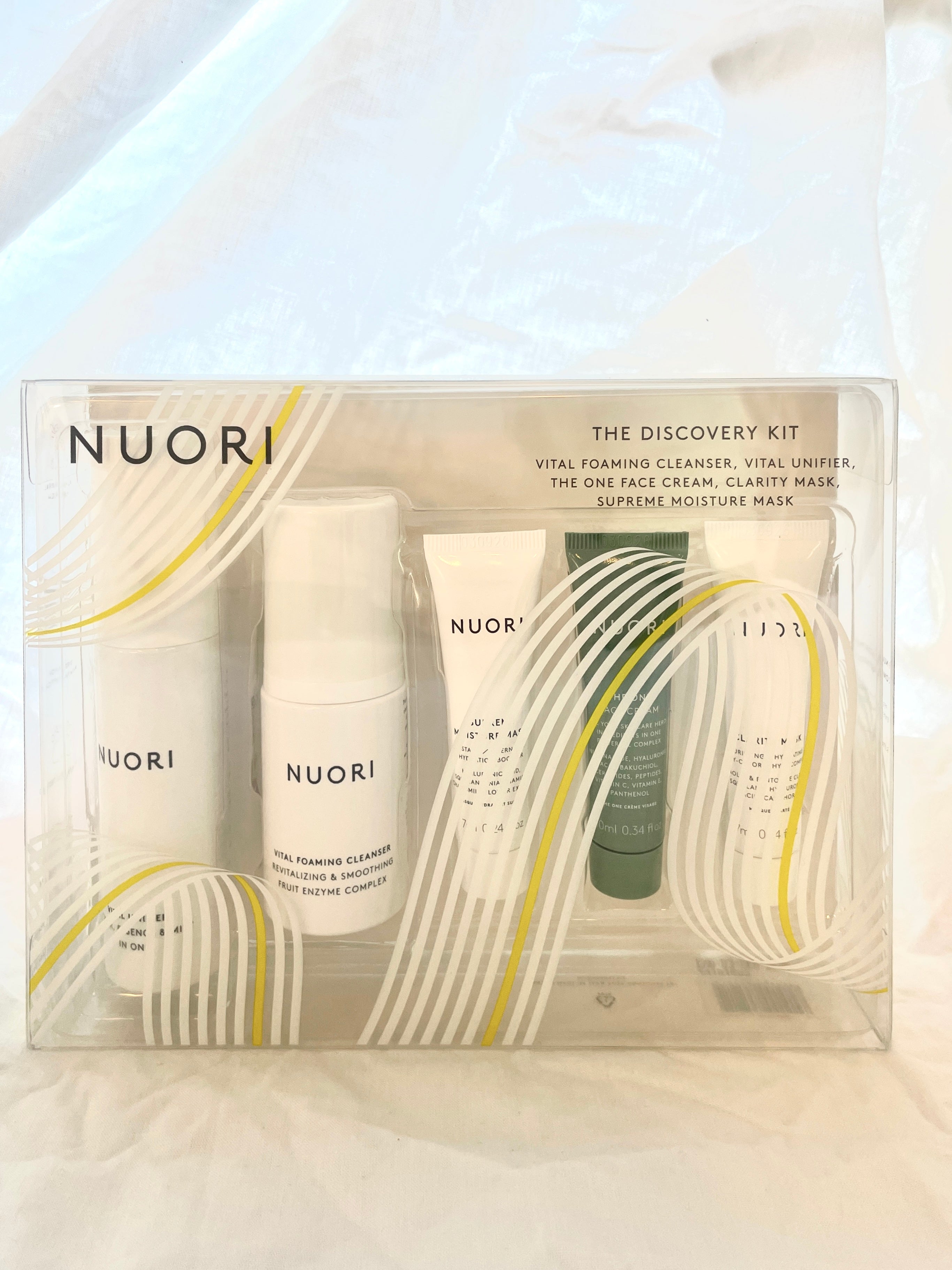 Nuori Beautified Discovery Kit - Perfekt til rejser!
