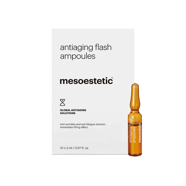 Mesoestetic Antiaging Flash Ampoules - Intensiv Behandling