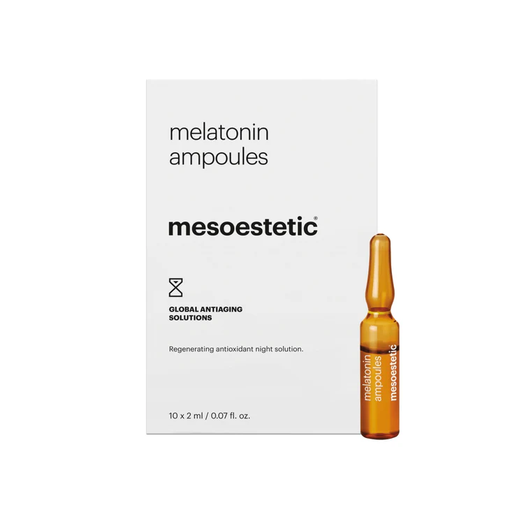 Mesoestetic Melatonin Ampuller - Intensiv Natbehandling