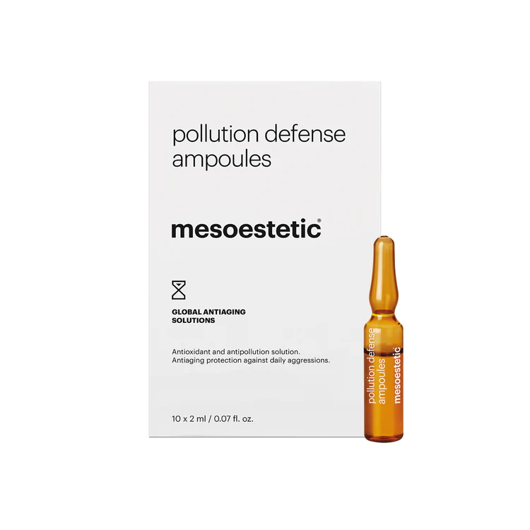 Mesoestetic Beskyttende Ampuller mod Forurening - 10 stk.