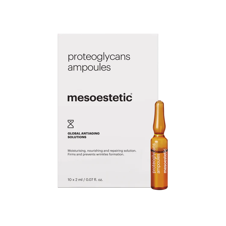 Mesoestetic Proteoglycans Ampoules – Intensiv hudbehandling