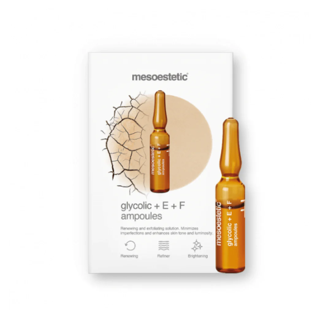 Mesoestetic Glykolsyre Ampuller - Effektiv Hudpleje