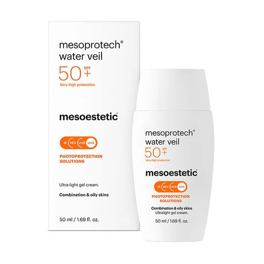 Mesoestetic Mesoprotech Water Veil SPF50 - Solbeskyttelse