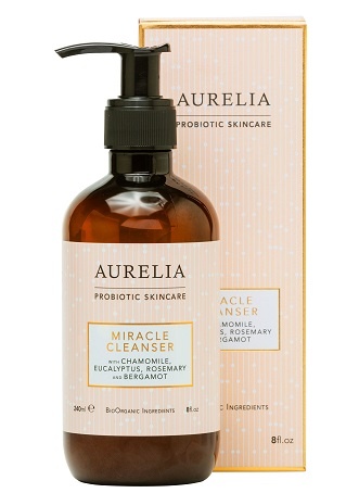 Aurelia Miracle Cleanser 240ml – Effektiv rens til huden