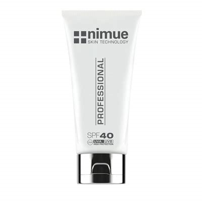 Nimue Professionel Solcreme SPF40 - 100 ml Beskyttelse