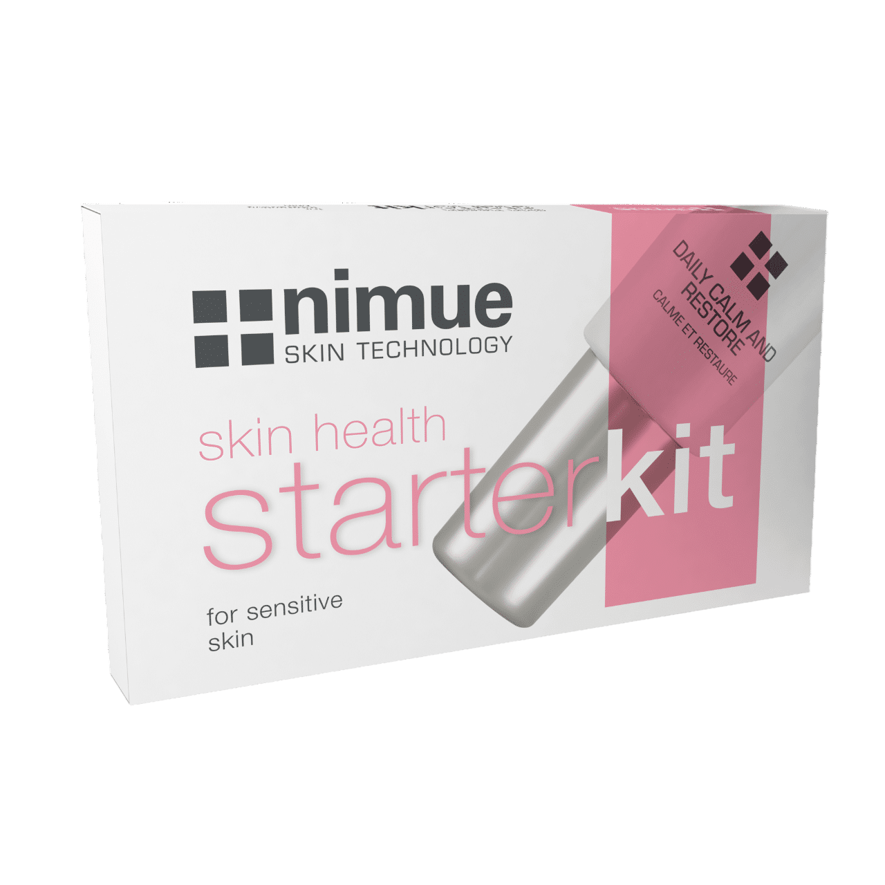 Nimue Starter Kit til Sensitiv Hud – Beroligende Pleje