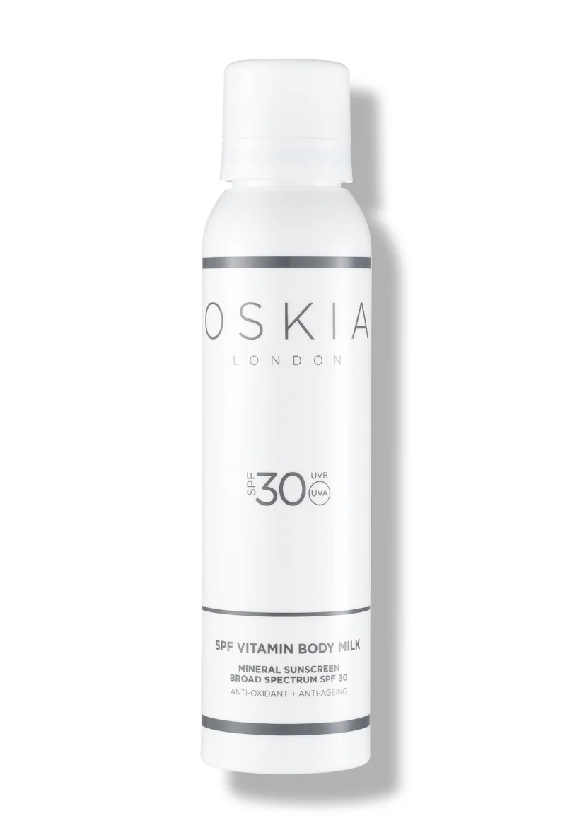 Oskia SPF 30 Vitamin Kropsmælk – Solbeskyttelse og Pleje