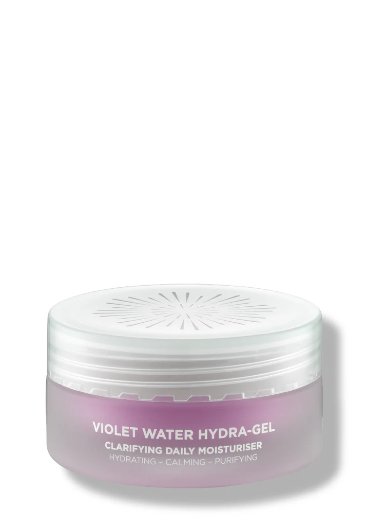Oskia Violet Water Hydra Gel – Intensiv Hydrering til Huden