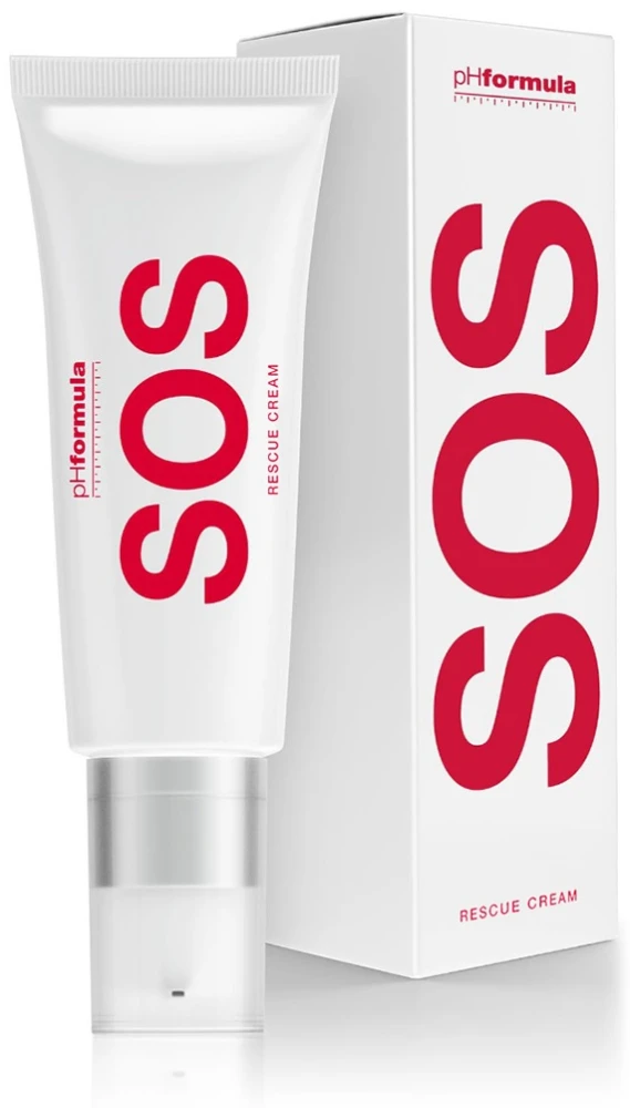 pHformula S.O.S. Redningscreme - Intensiv hudpleje 50 ml