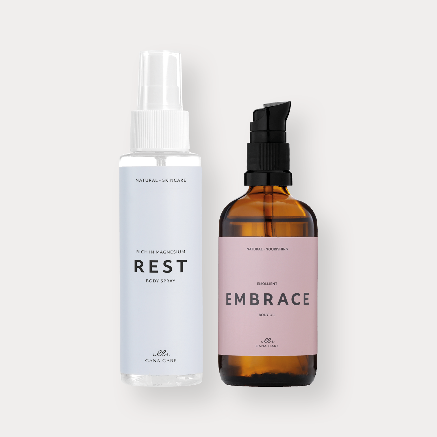 Rest & Embrace – Beroligende Spray til Bedre Søvn