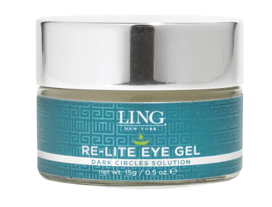 Ling Skincare Lite Øjen Gel 15ml – Lindrer hævelse og mørke rander