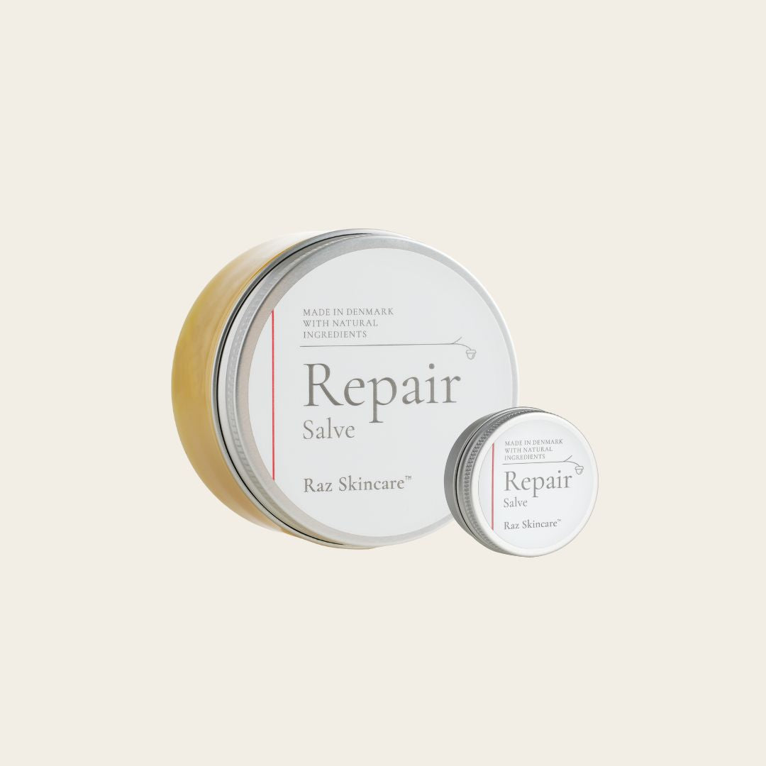 Reparationspakke – Raz Skincare Beautified Tilbud