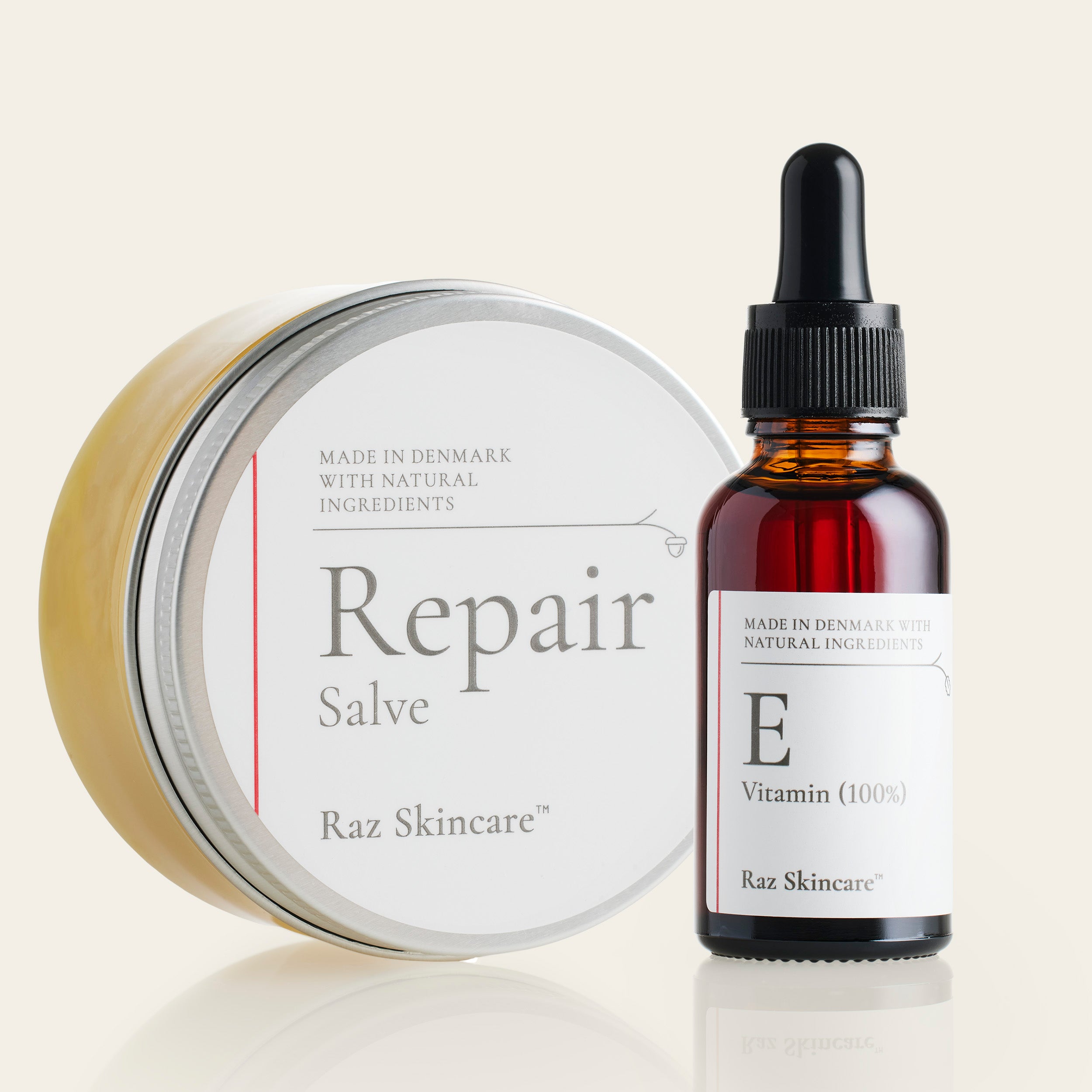 Strækmærker - Raz Skincare Beautified Behandlingspakke