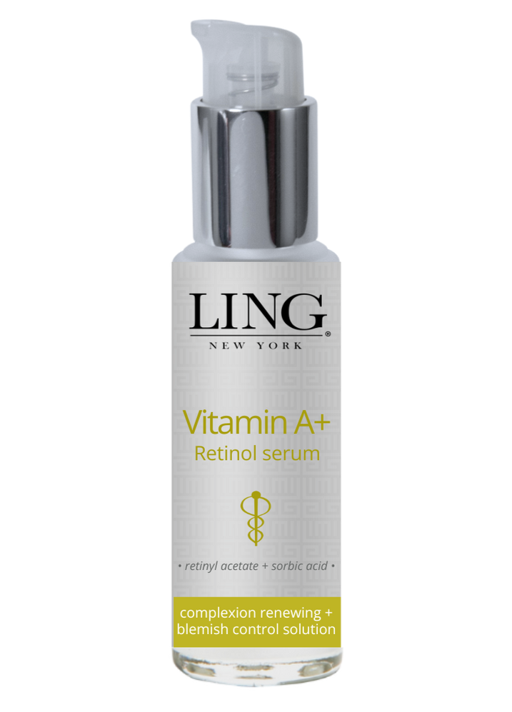 Ling Vitamin Retinol Serum 30ml – Anti-aging Essens