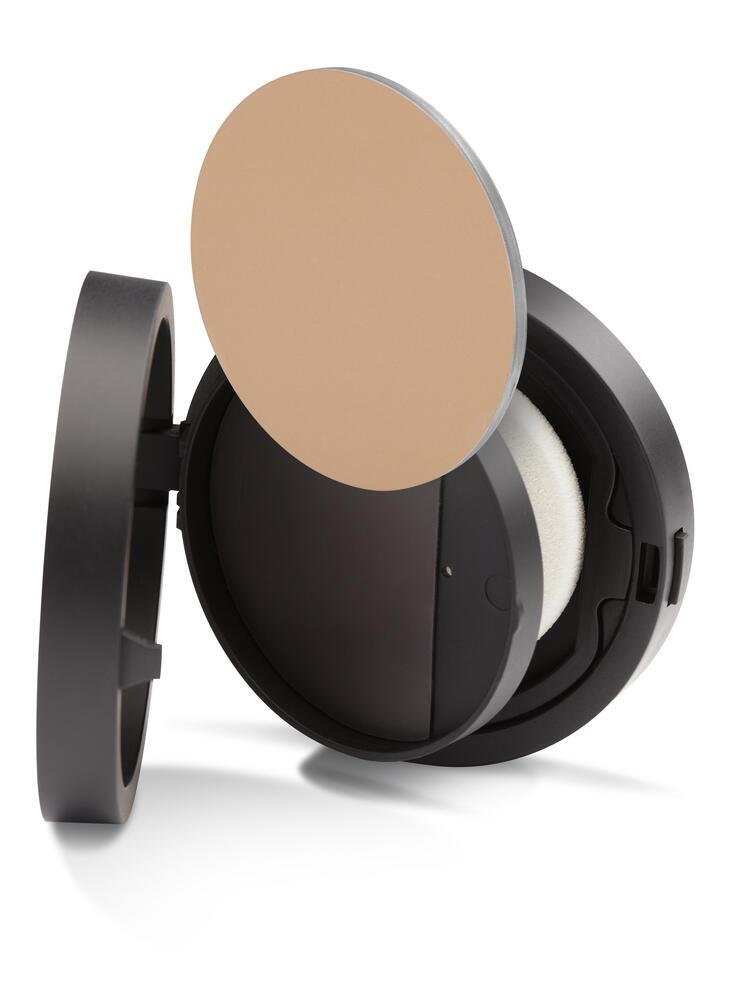 Mineral Radiance Creme Powder Foundation Refilling - Honey