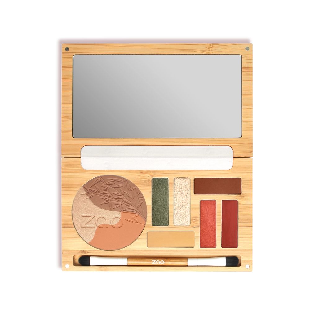 Zao Makeup Palette Terra Toscana – Smuk genopfyldelig palette