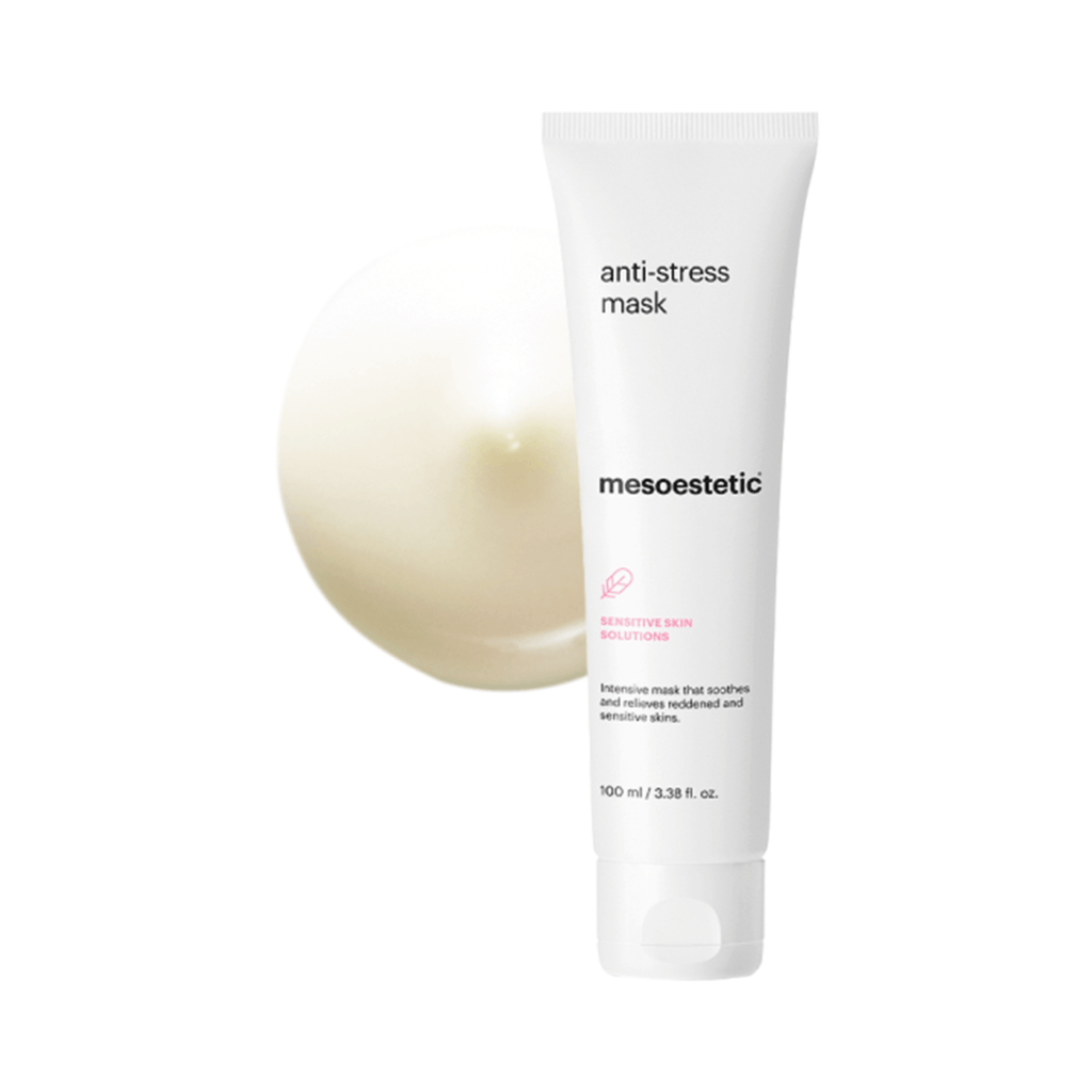 Mesoestetic Anti Stress Maske til Sensitiv Hud - Beroliger Rødme