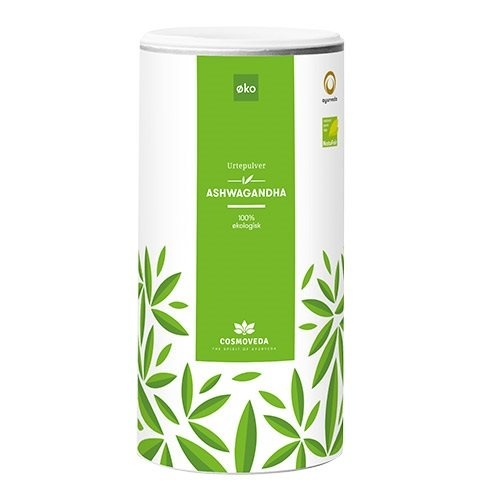 Økologisk Ashwagandha Pulver 500g - Kosmetisk Brug
