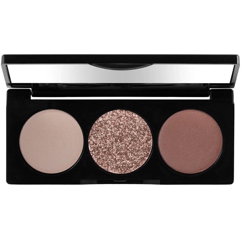 Bobbi Brown Øjenskygge Trio - Smokey Plum Tilbud