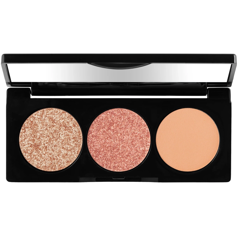 Bobbi Brown Øjenskygge Trio - Soft Coral til Smukke Øjne