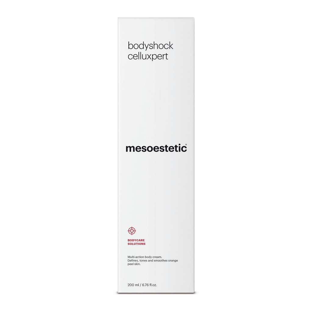 Mesoestetic Bodyshock Opstrammende Creme-Gel mod Appelsinhud