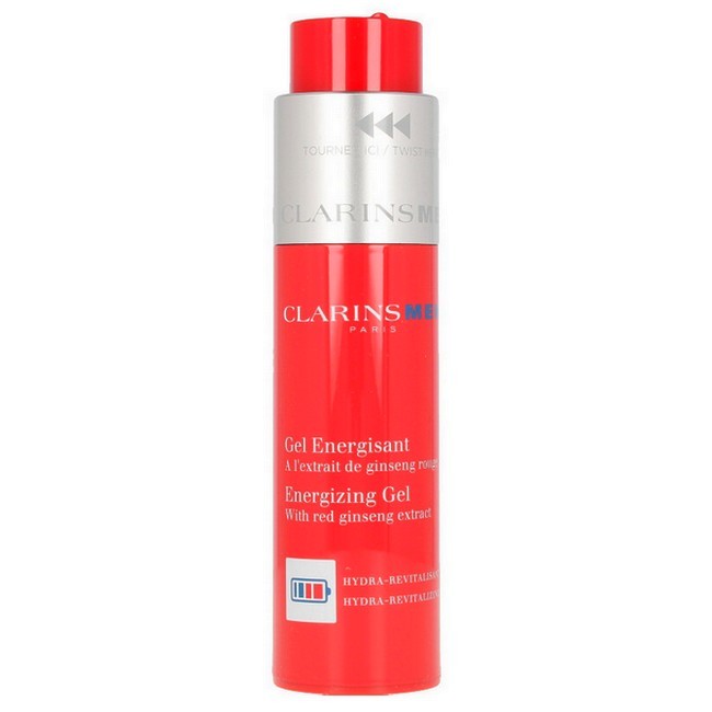 Clarins Men Energizing Gel - Opfriskende Ansigtsgel