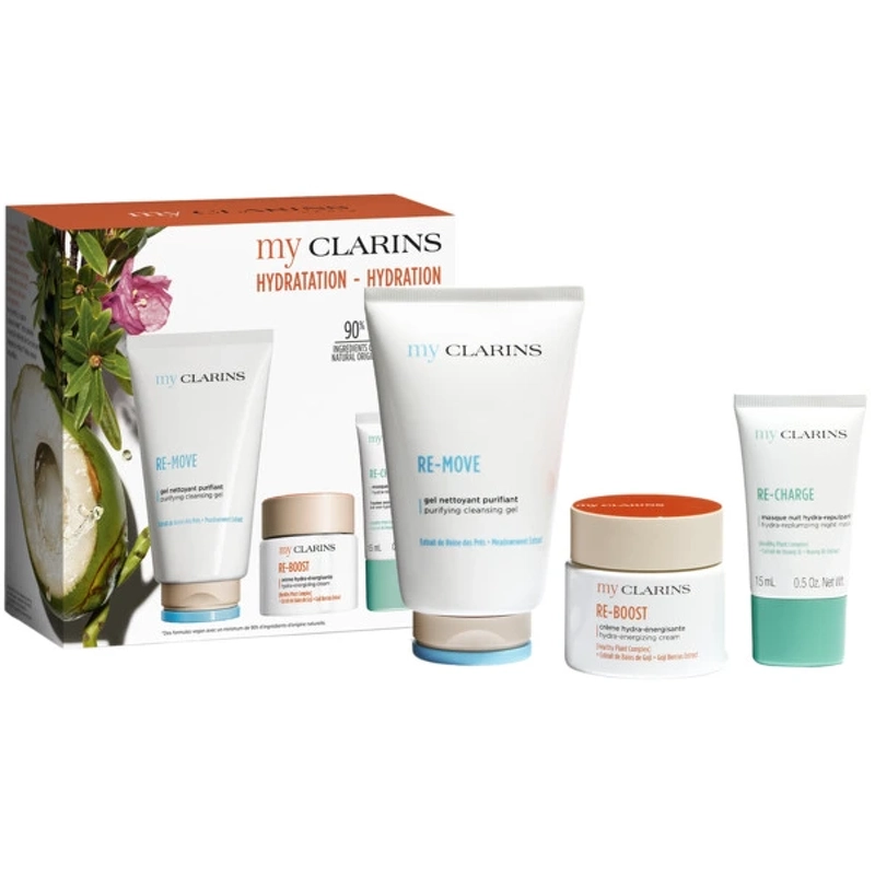Clarins Værdi Pakke Limited Edition – Hudpleje Trio