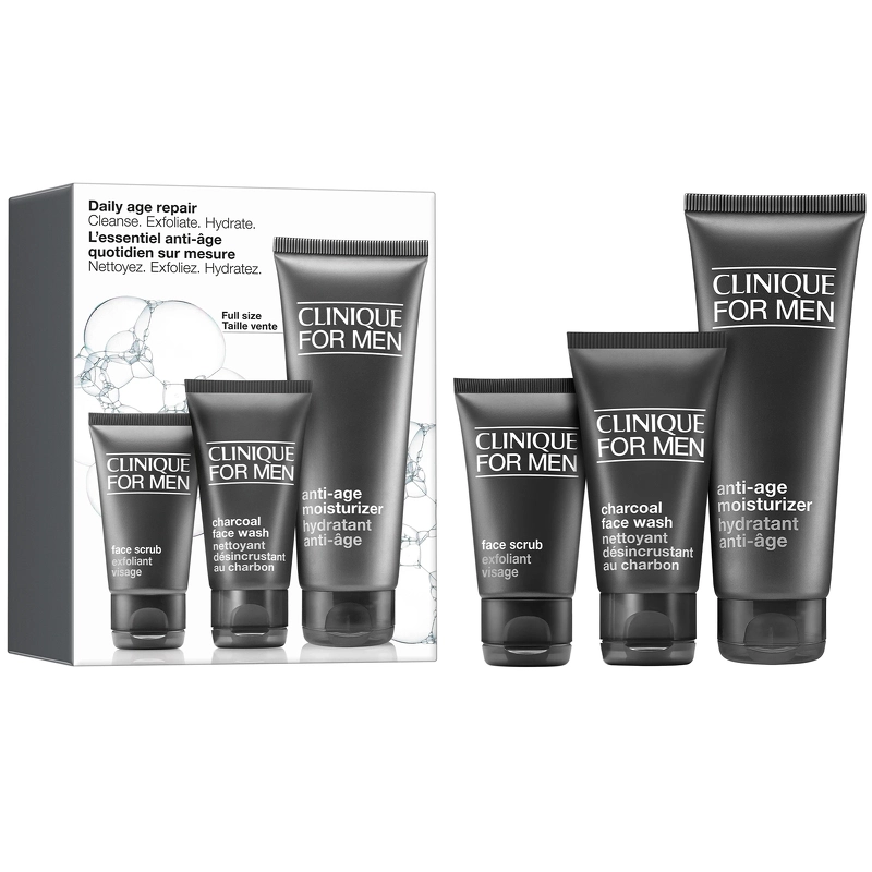 Clinique For Men Anti-Age Sæt - Begrænset Udgave