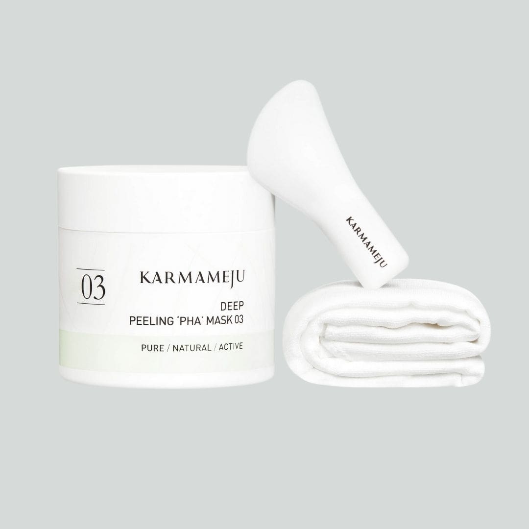 Dyb Peeling Ansigtsmaske - Karmameju Beautified