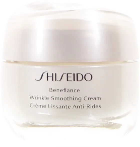 Shiseido Benefiance Rynkeudglattende Creme 50 ml til Kvinder