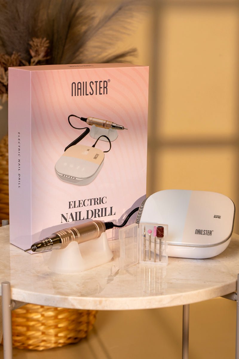Elektrisk Neglefil med Støvsuger - Nailster Tilbud!