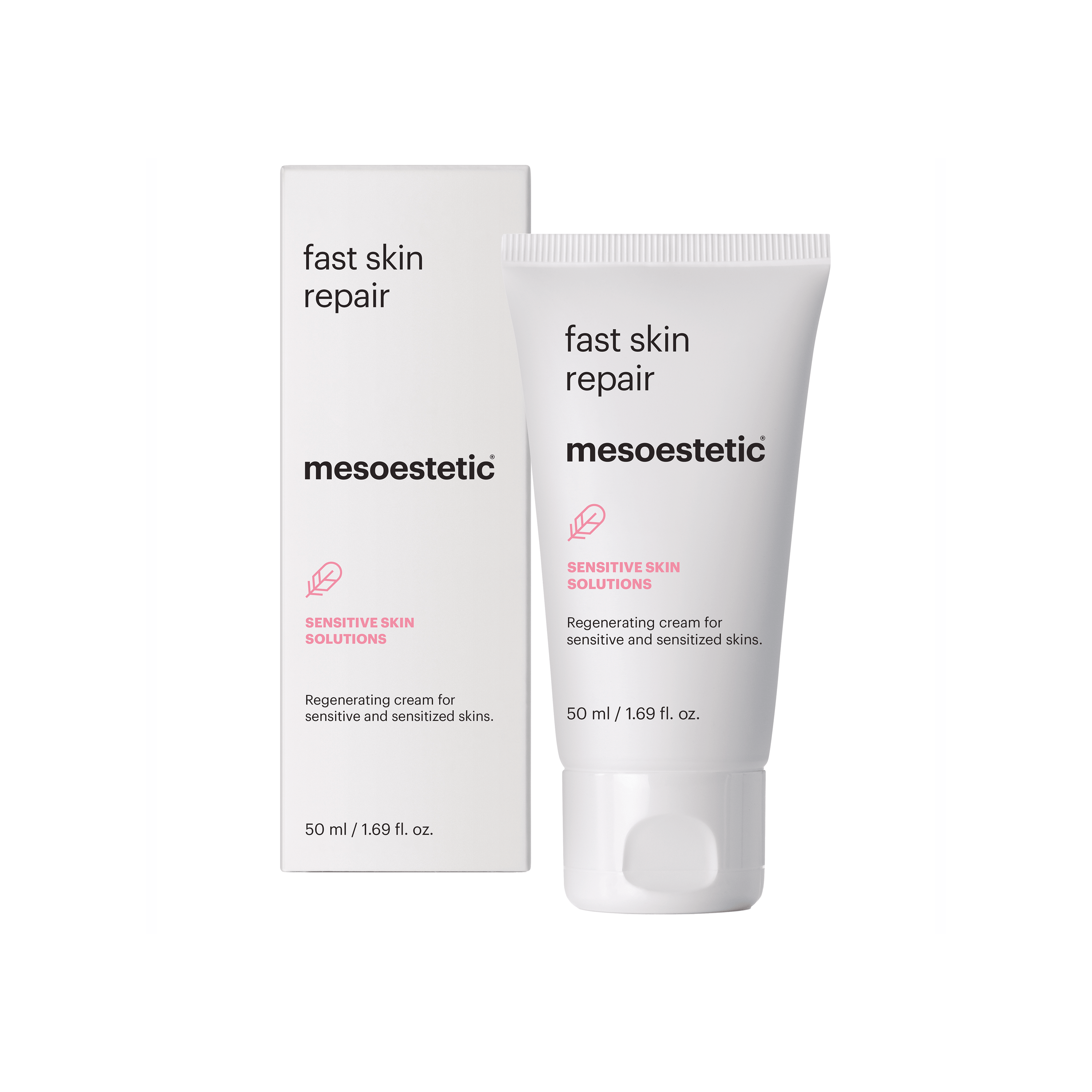 Mesoestetic Regenerativ Ansigtscreme til Følsom Hud