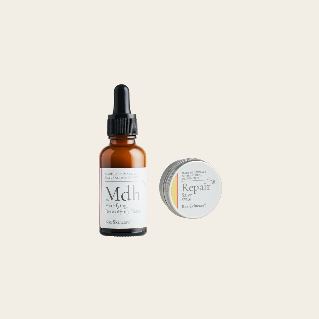 Farvel Forkølelsessår – Raz Skincare Tilbud!