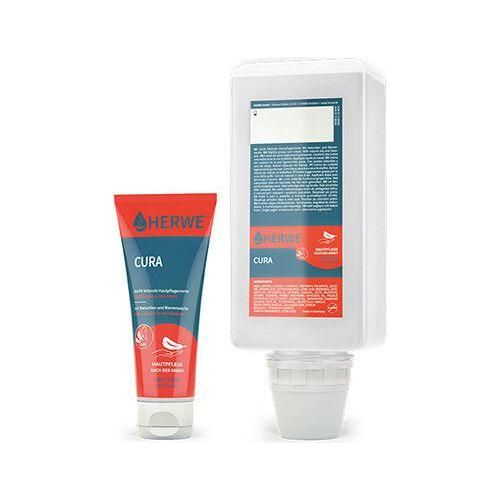 Herwe Cura Hudpleje 1000 ml - Optimal Pleje til Din Hud