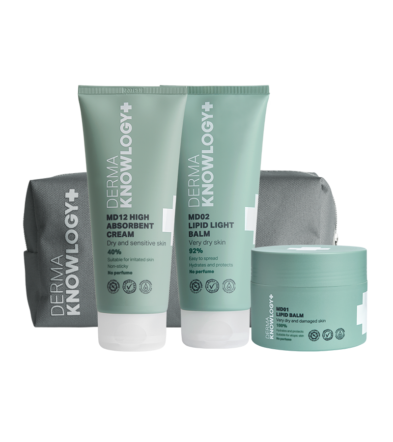 Dermaknowlogy Hudplejesæt til Atopisk Hud - Black Friday Tilbud