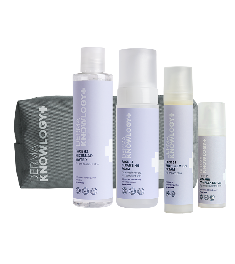 Dermaknowlogy Hudplejesæt til Uren Hud – Effektiv Pleje
