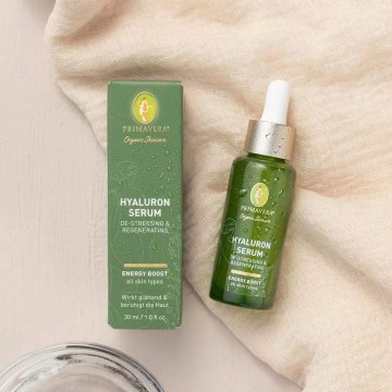 Primavera Hyaluron Serum - Beroligende Hudpleje 50ml