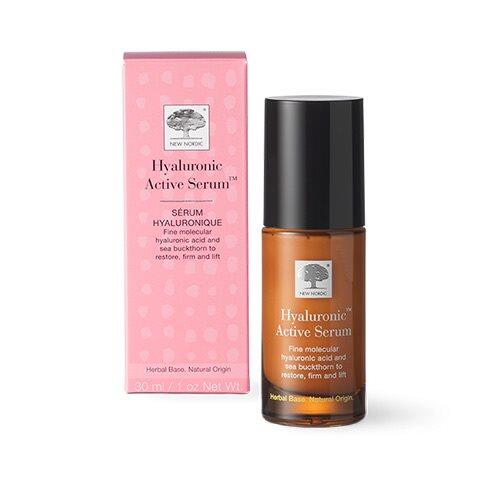 Ny Nordic Hyaluronic Aktiv Serum 30ml – Skønhedsboost!