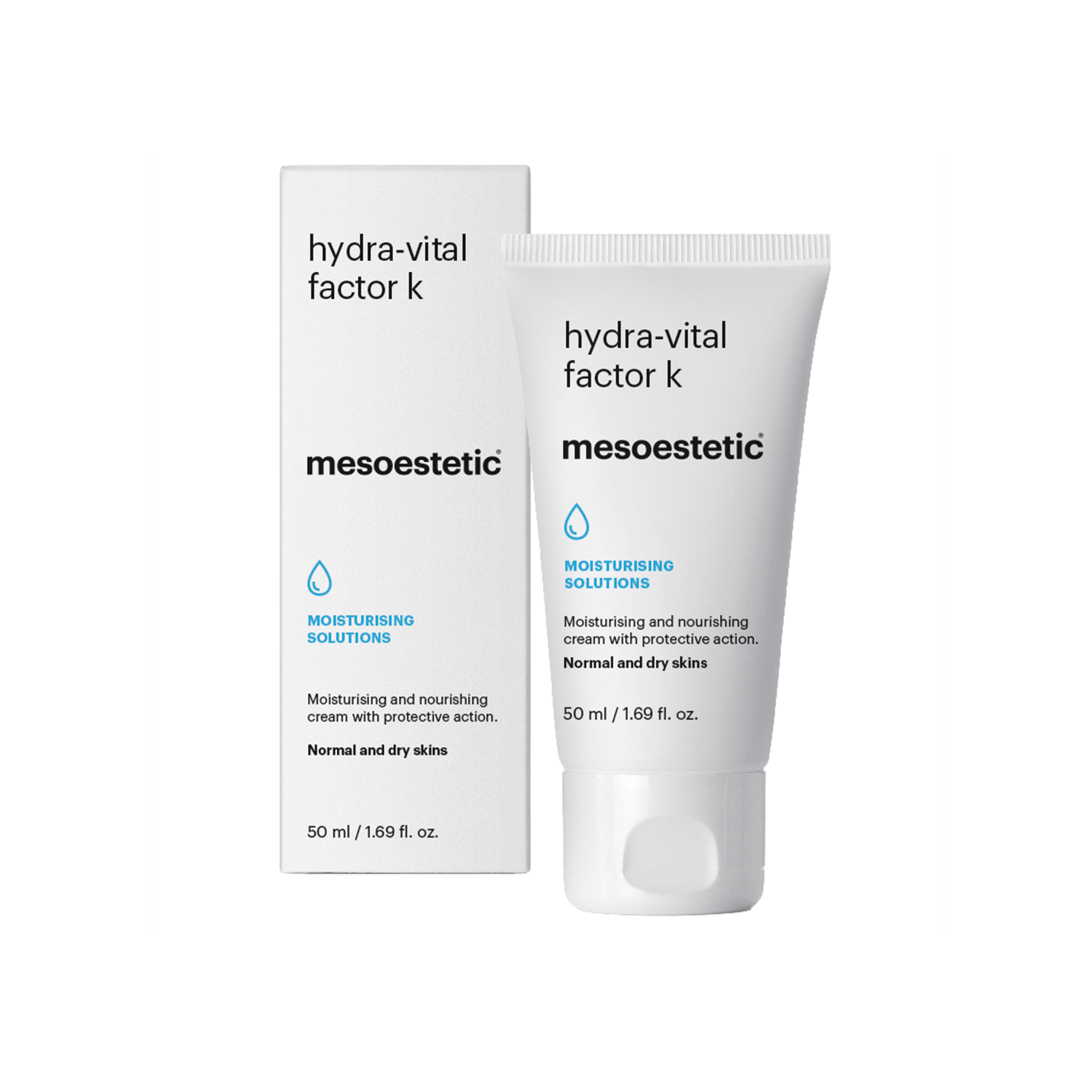 Mesoestetic Hydra Vital Factor Fugtighedscreme til Ansigtet