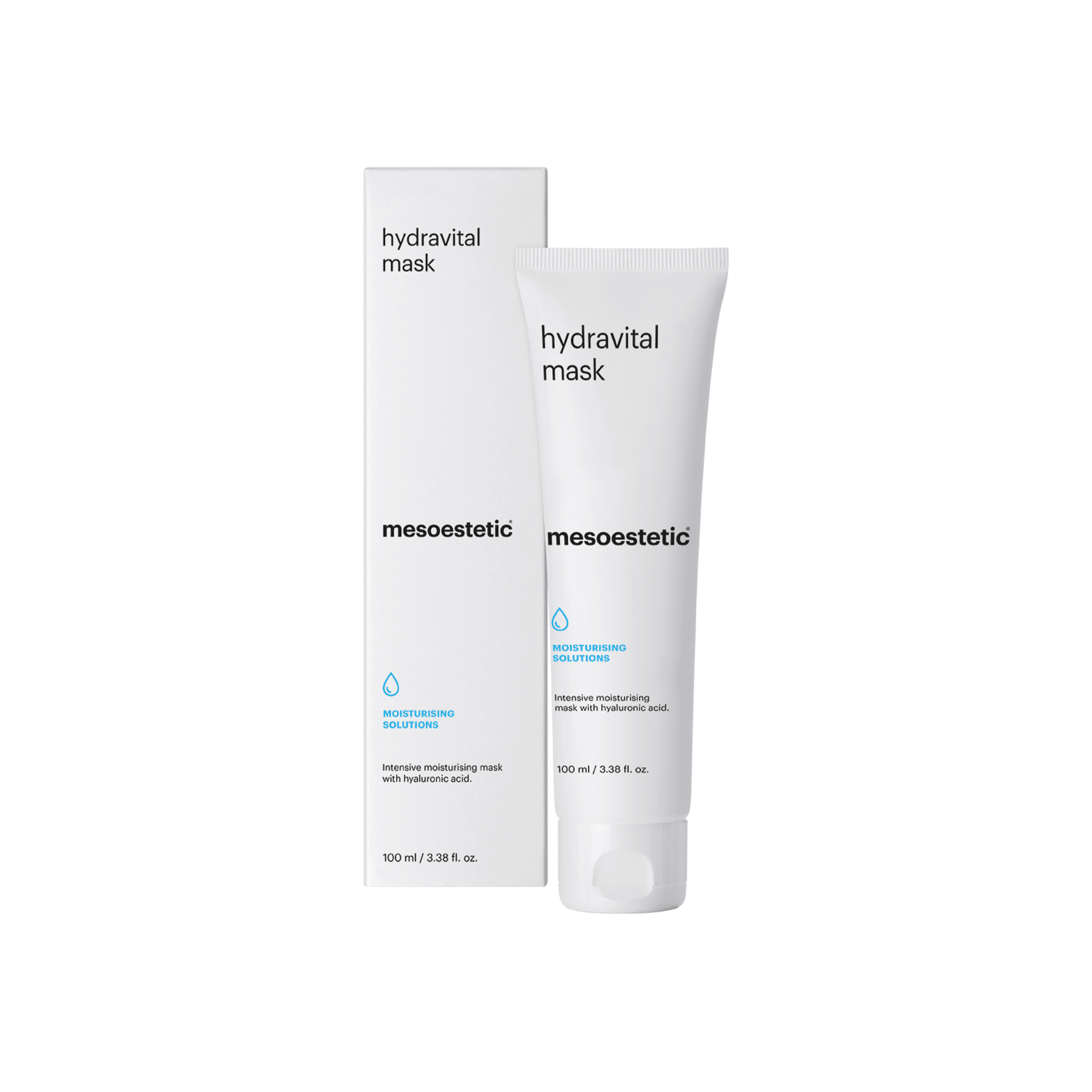Mesoestetic Hydra Vital Maske - Intensiv Fugtmaske 100ml
