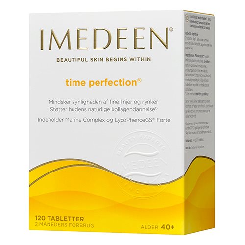 Imedeen Time Perfection 120 Tabletter - Innovativ Hudpleje
