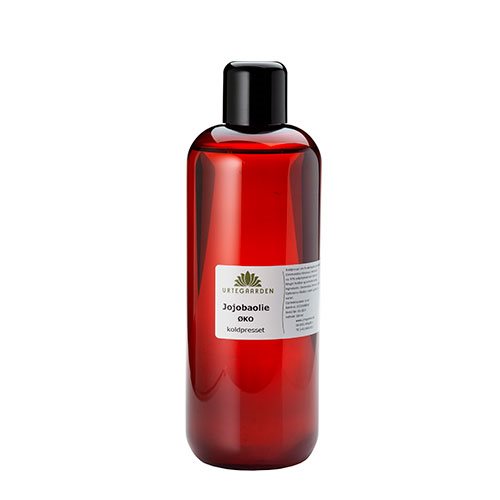 Økologisk Jojobaolie fra Urtegaarden - 500 ml - Naturlig pleje