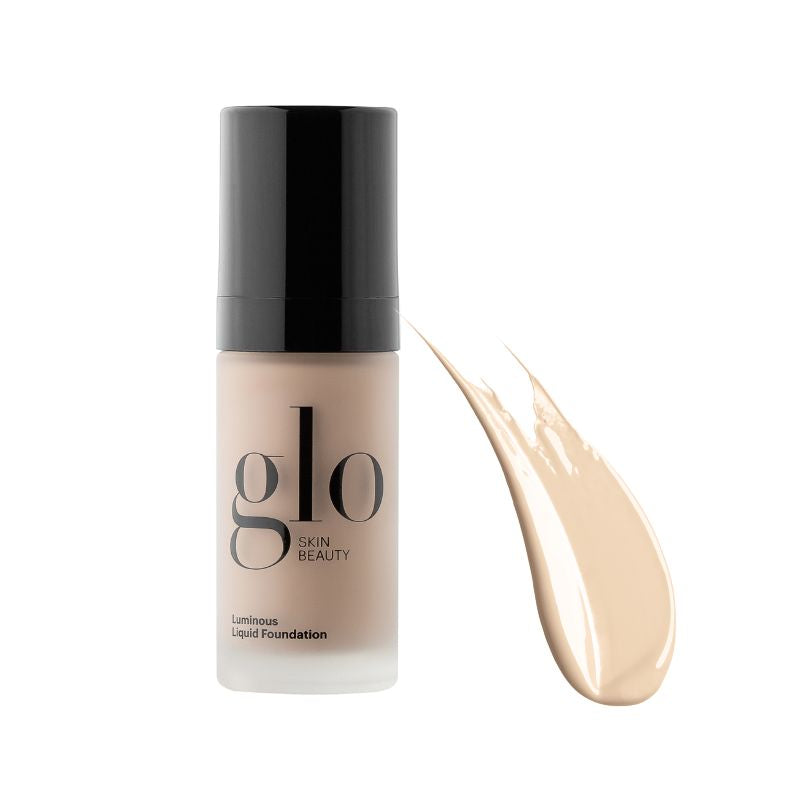 Glo Luminous Liquid Foundation SPF 18 - Skønhed Tilbud!