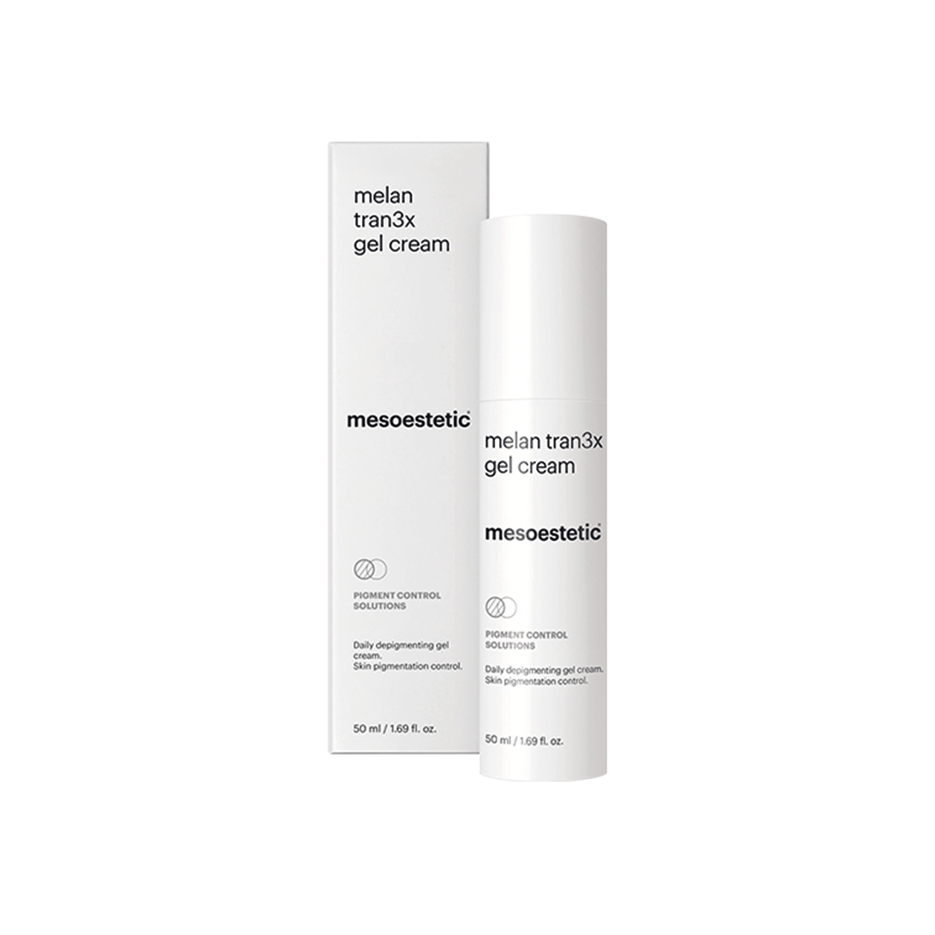 Mesoestetic Melan Tran3x Gel - Depigmenterende Creme