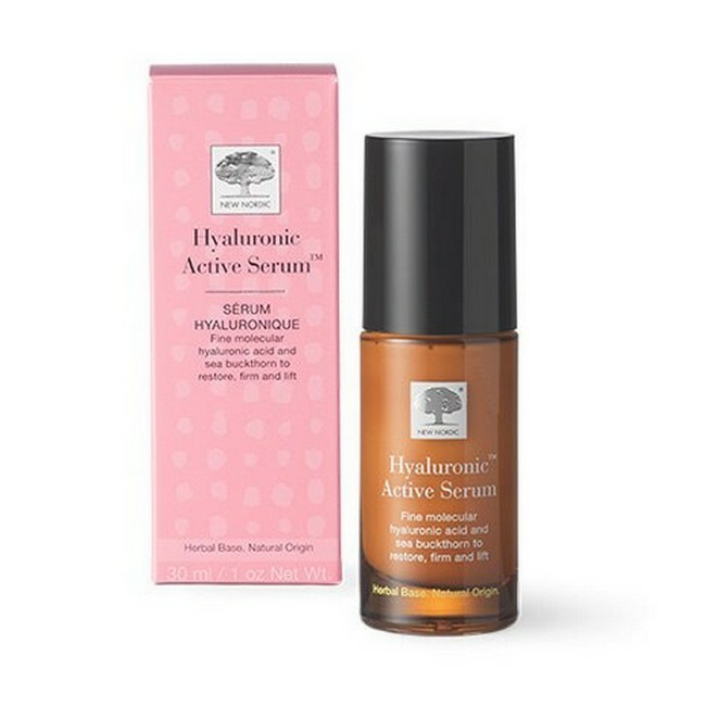 Ny Nordic Hyaluronic Active Serum - 30 ml Skønhedsserum