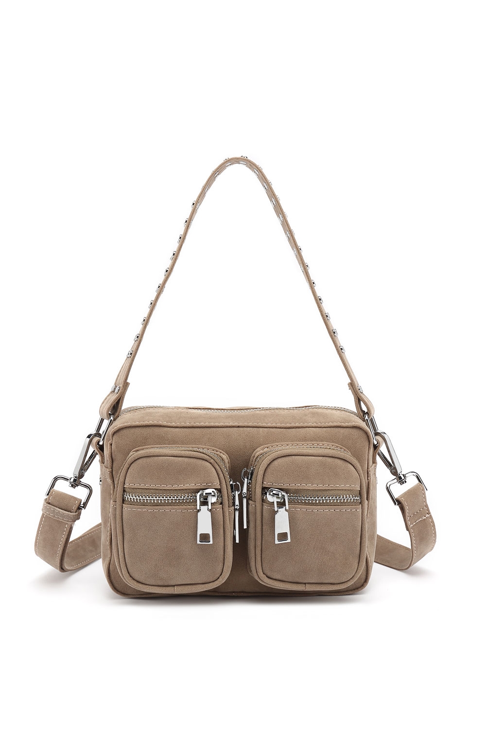 Noella Kendra Crossover Taske i Taupe - Sommerfavorit