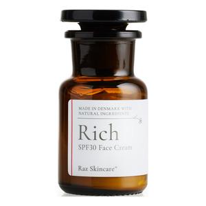 Raz Skincare Ansigtscreme SPF30 - Beskytter og Fugter