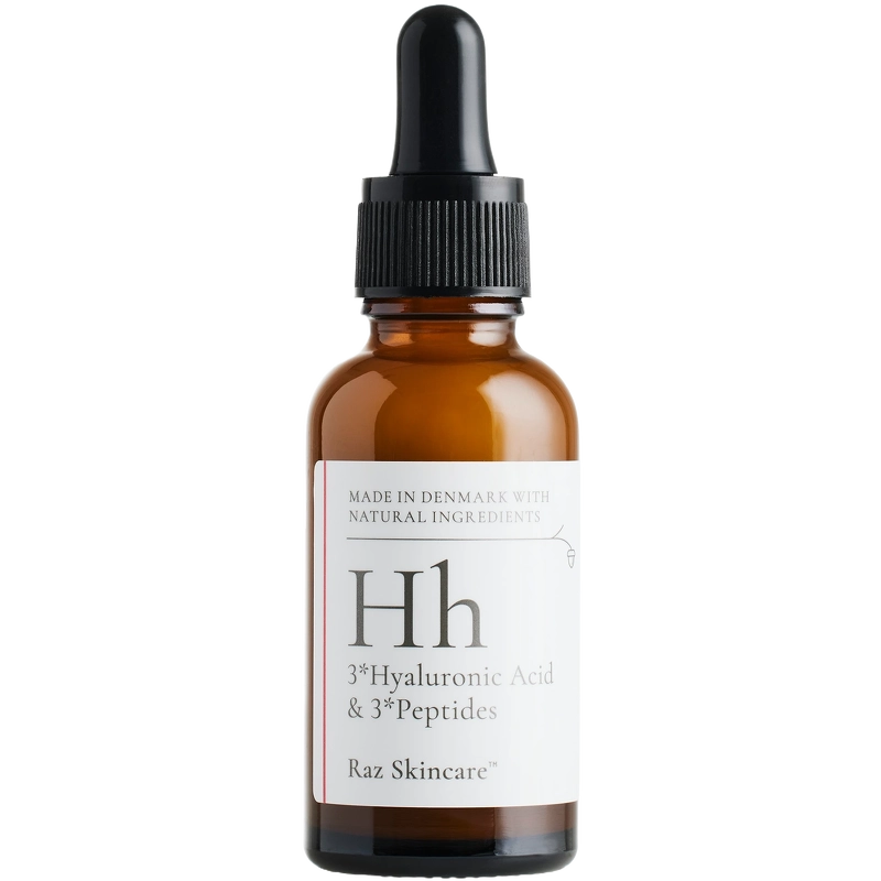 Raz Skincare Hyaluronsyre & Peptider - Fugt og Fornyelse