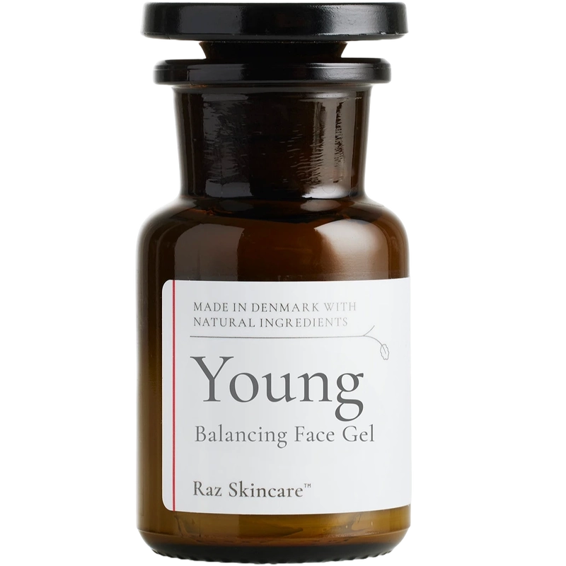 Raz Skincare Young Balancing Ansigtsgel - Udsalg!